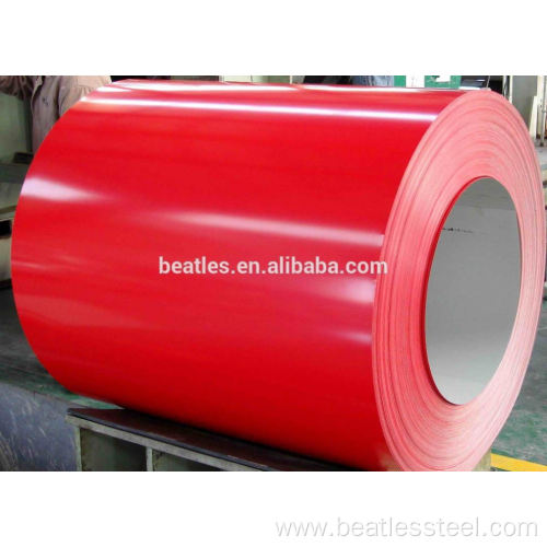 Pre painted galvanized steel coil for roofing sheet